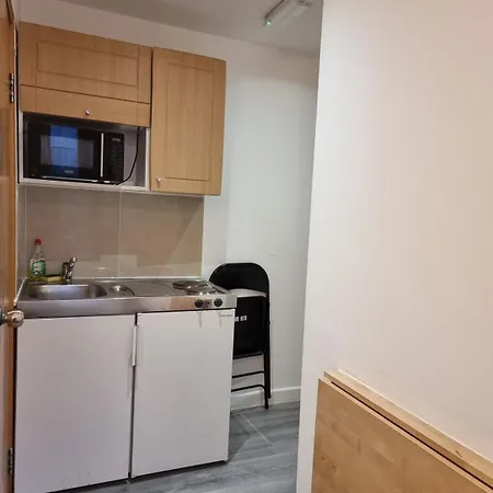 F302-3Rd Floor Studio For 2 Near Hyde Park London Exterior photo